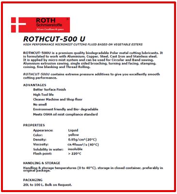 RO Antiscalant supplier | ROTH Specialities India Pvt. Ltd.