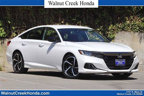 2022 Honda Accord For Sale in Walnut Creek CA | Walnut Creek Honda