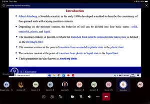 DST loose - Horizontal displacement (mm) Vertical displacement (mm ...