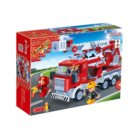 BanBao Fire Rescue Kit Fire Rescue Series Novel – REES52