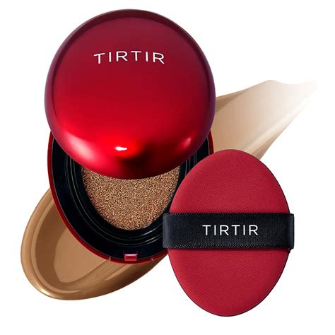 TIRTIR Mask Fit Red Cushion Foundation, Full coverage, Skin fit, Satin ...