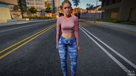 Lucia (GTA VI) for GTA San Andreas