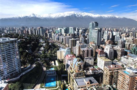 The 8 Most Popular Cities in Chile