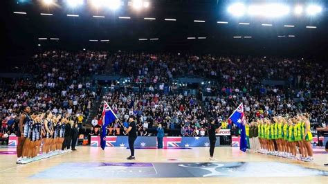 Cadbury Netball Series - Silver Ferns v Australia, TSB Arena ...