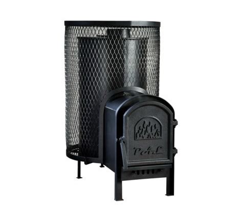 Піч на дровах для сауни ПАЛ PR-35 L – ціна, купити в Україні | LUCHESK