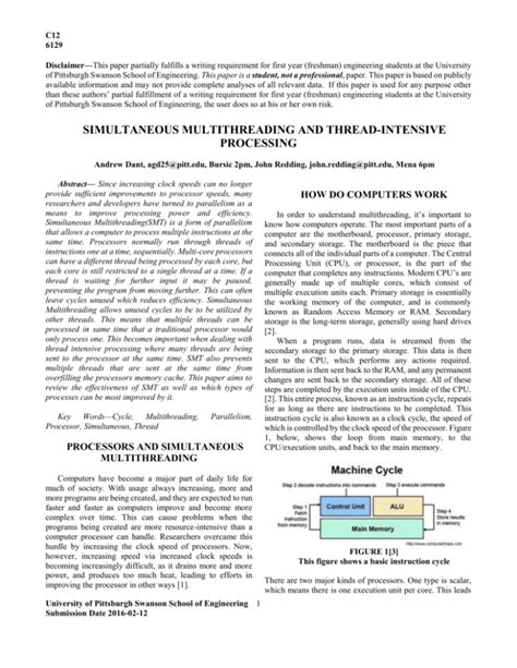 Image result for Simultaneous Multithreading