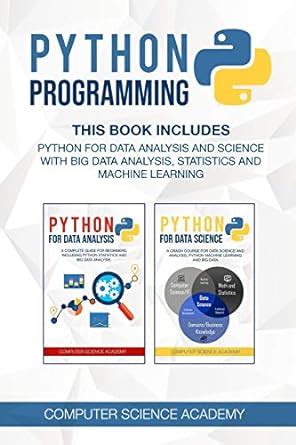 Buy Python Programming: This Book Includes: Python for Data Analysis ...