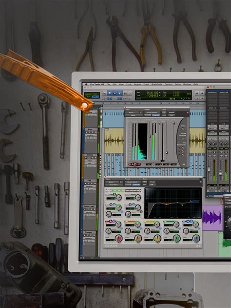 Pro Tools Tutorial 的图像结果