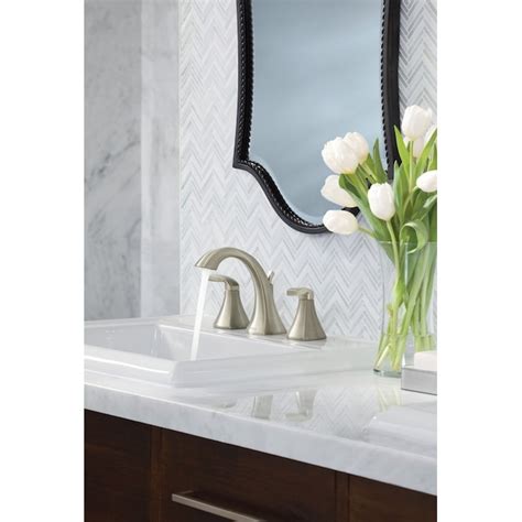 Moen Voss Oil Rubbed Bronze Widespread 2-Handle WaterSense Bathroom ...