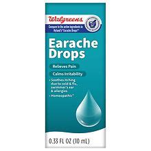 Walgreens EarAche Drops 0.33 FL Oz (10mL) | Walgreens