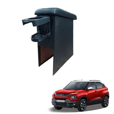 Comfortable Wooden Armrest for Car Centre Console with Back Side ...