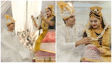 Randeep Hooda, Lin Laishram share first official wedding pics from ...