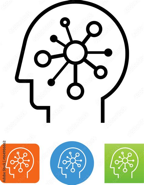 Image result for Neural Network Brain Icon