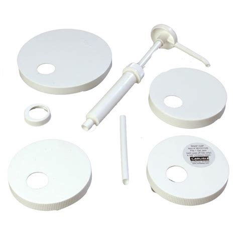 Carlisle 38310 Standard Pump Kit with 5 Lids : Amazon.in: Home & Kitchen