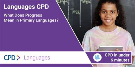 👉 Languages CPD: What Does Progress Mean in Primary Languages?