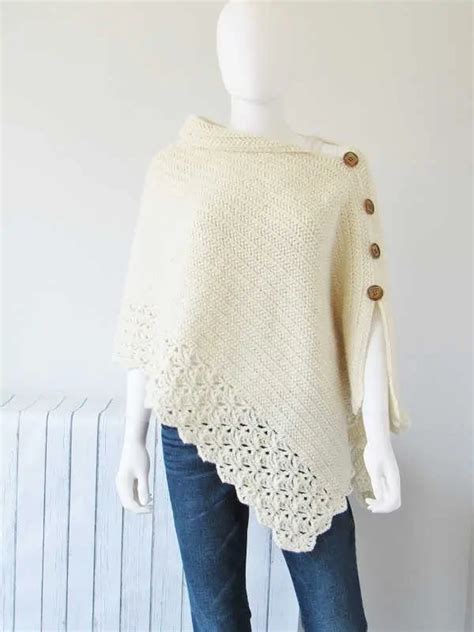 Image result for Tutorial Crochet Poncho Patterns