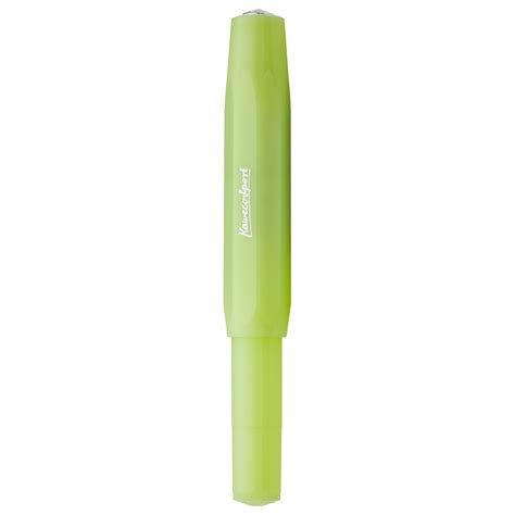 Kaweco Frosted Sport Lime Fountain Pen