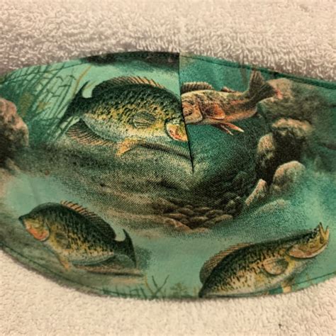 Image result for Fish Face Mask Pattern