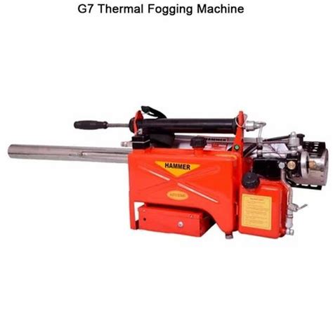 Thermal Fogging Machine - G7 Thermal Fogging Machine Manufacturer from Pune