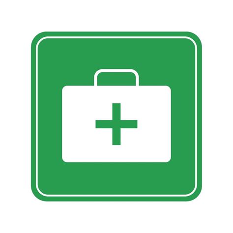 Image result for First Aid Kit Sign