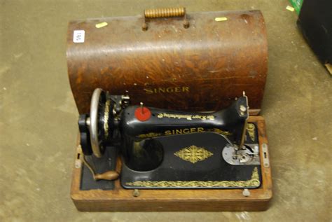 SINGER HAND SEWING MACHINE