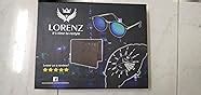 LORENZ Analogue Gift Set Combo Box Of Men's Watch, Wallet & Sunglasses ...