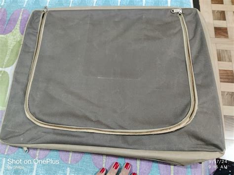 Kuber Industries 44 Liter Clothes Storage Box | Foldable Steel Frame ...