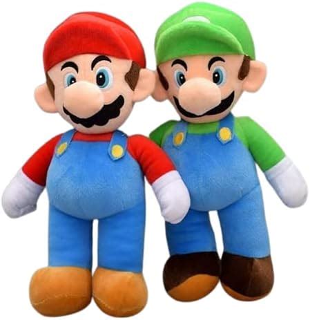 Buy AVSHUB Playtime Combo Mario Luigi Plush Toy, Safe for Kids, Soft ...