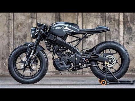 ZEUS CUSTOM X YAMAHA XSR155 CAFE RACER PROJECT, 55% OFF