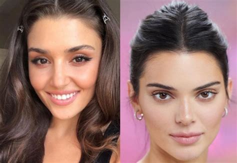 Gamze Ercel misli da njena sestra Hande liči na Kendal Jenner, a vi ...
