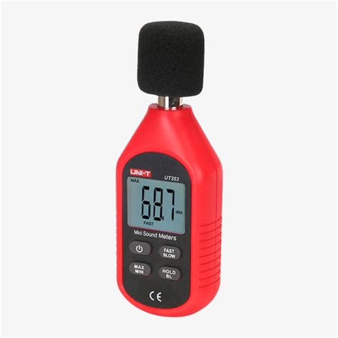 UNI-T UT353 Noise Measuring Instrument Mini Sound Level Meter ...