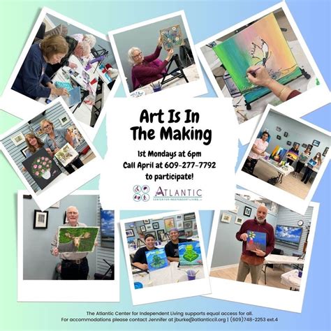 Art Is In The Making, Get Sunmed Absecon (Absecon, NJ), 4 March 2024 ...