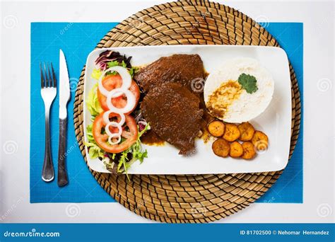 Asado Negro Venezuelan Typical Food Stock Photo - Image of fried ...