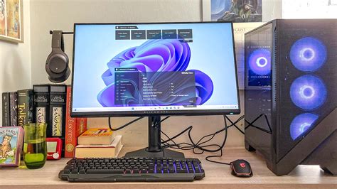 Image result for Alienware 27 4K Dual Resolution Gaming Monitor