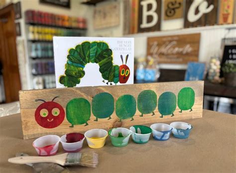 Toddler Tuesday DIY & Storytime - A Very Hungry Caterpillar 🐛, 100 ...