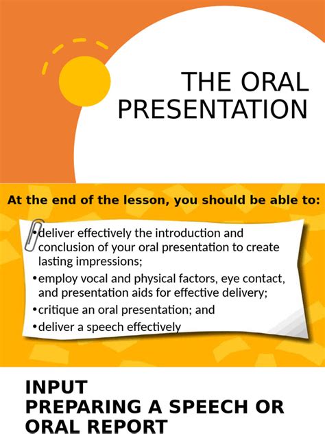 Image result for Good Oral Presentation Example KS2