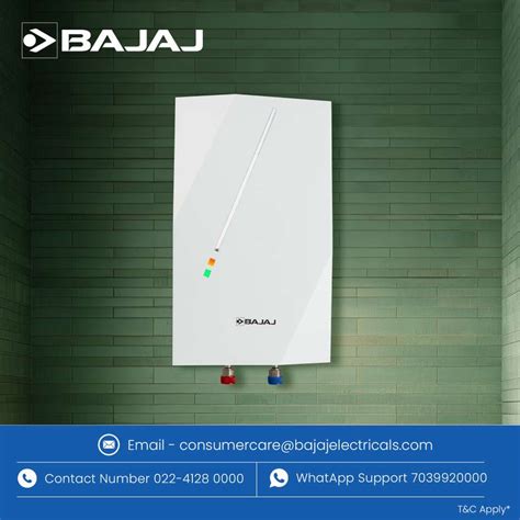 BAJAJ Skive IWH 3KW 5 L Instant Water Geyser | High Grade SS Tank Price ...