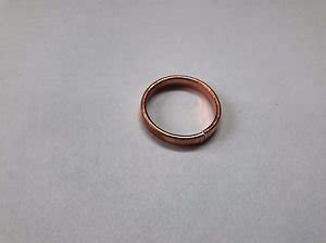 Buy S.G.U. Hand Made Copper Ring or Copper Health Beneficial Simple ...