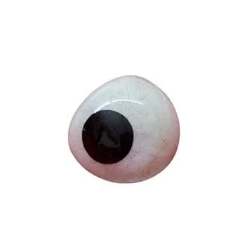 Buy G-Matronix Artificial Eyes Black Colour Pair Natural & Realistic ...