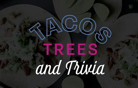 Tacos, Trees, and Trivia, Up With Trees, Tulsa, 1 May 2025 | AllEvents