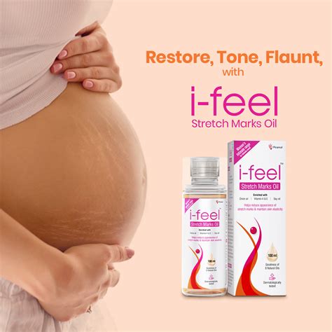 i-feel stretch marks oil |For Stretch marks removal, even toned skin ...