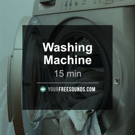 Image result for Washing Machine Sound Effect Hour