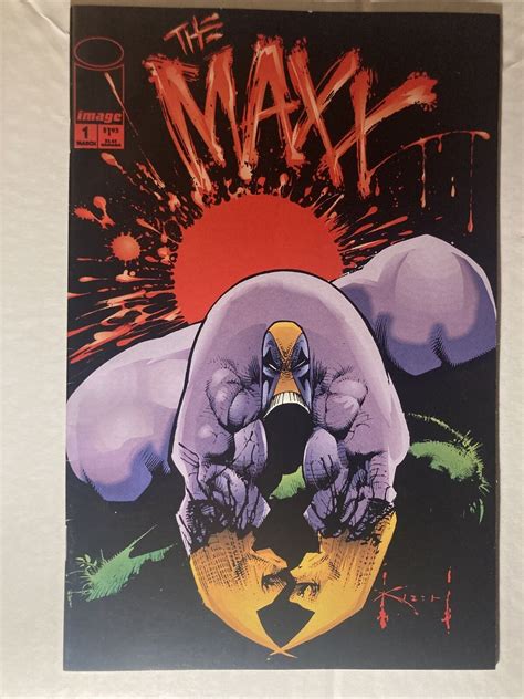 The Maxx 1 Image 1993 VF 1st Appearance of The Maxx - by Sam Kieth | Comic Books - Modern Age ...