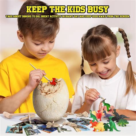 XXTOYS Dinosaur Egg Dig Kit, Unearth a Jumbo Dino India | Ubuy