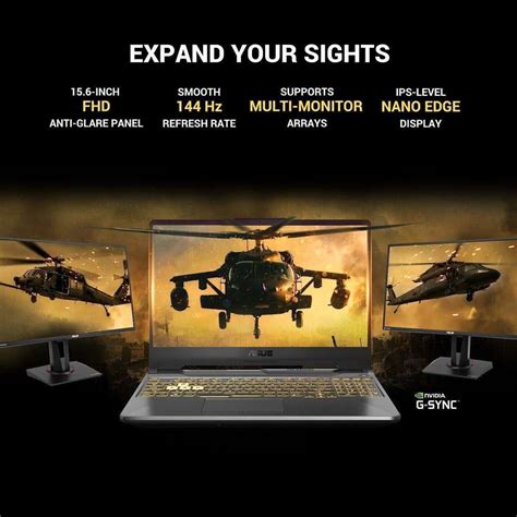 ASUS TUF Gaming F15 Intel Core i5 10th Gen 10300H - (8 GB/512 GB SSD ...