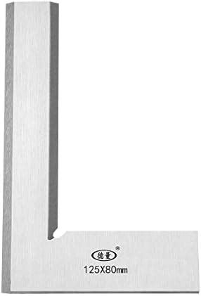 uxcell Machinist Bevel Square 5'' x 3-1/8'' (125mmx80mm) Engineer ...