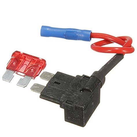 Generic Add A Circuit Blade Fuse Boxes Holder Back Fuses Tap : Amazon ...