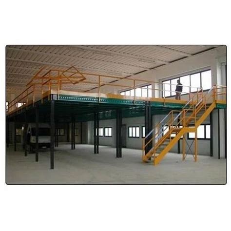 Mezzanine Floors - MS Mezzanine Floors Manufacturer from Bengaluru