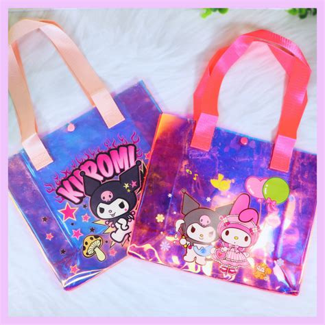 Holographic Tote Bag- Kuromi Assorted – CocoPoco - The Gift Shop
