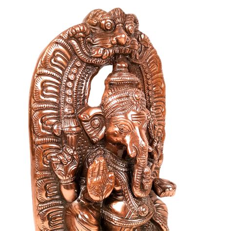 Bring Lord Ganesh Home with Our Metal Statue - Shop Now